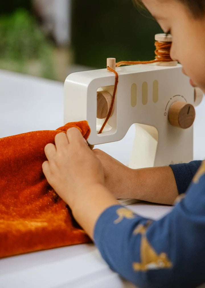 Coco Village Wooden Sewing Machine Playset — Art - Image 2