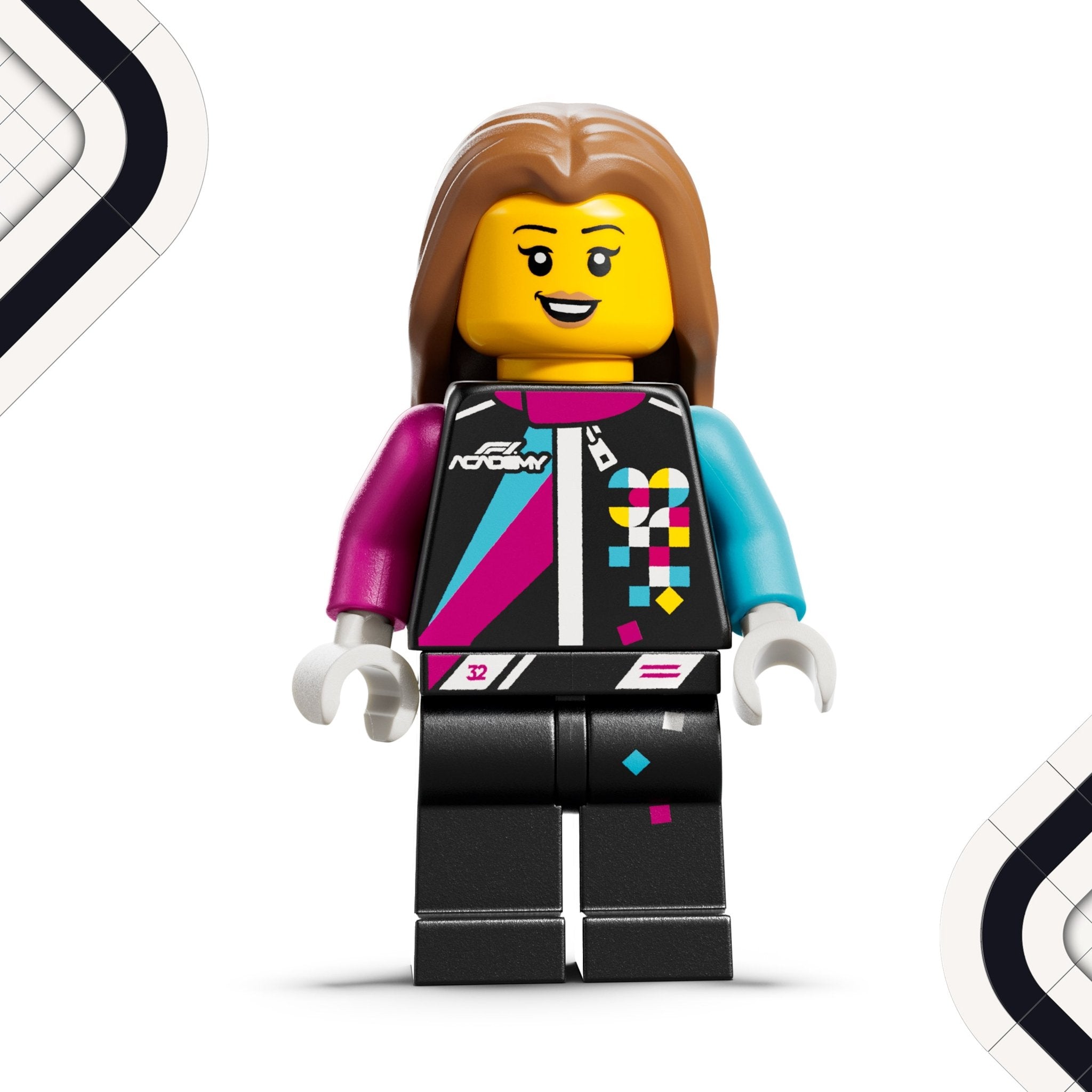 LEGO® Formula 1 LEGO® Speed Champions F1 ACADEMY LEGO® Race Car 77258 — Toy - Image 5