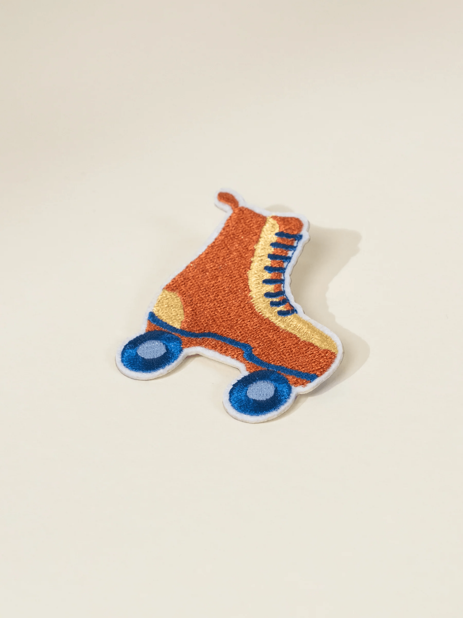 Coco Village Reusable Stick-On Patch - Roller Skates