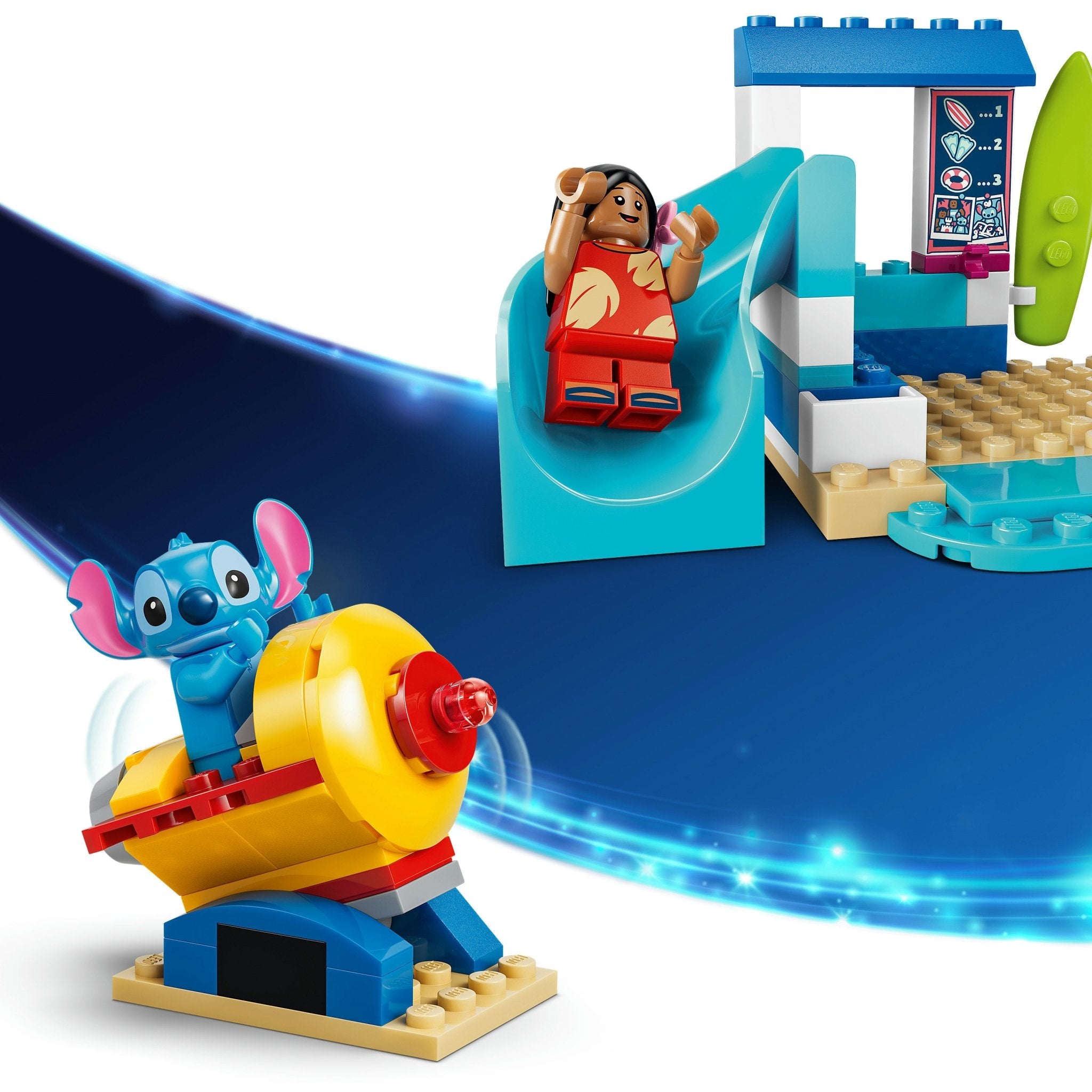 LEGO® Disney Beach Fun with Lilo & Stitch 43280 — Toy - Image 5
