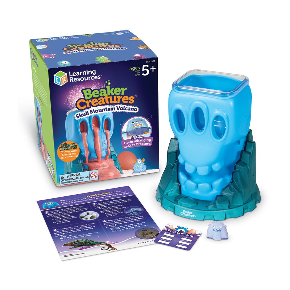 Beaker Creatures® Skull Mountain Volcano — Toy - Image 3