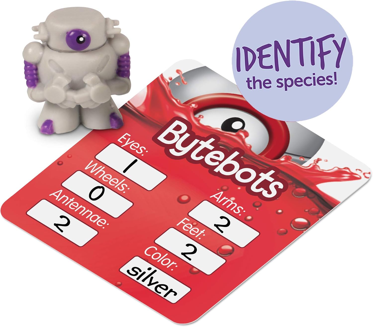 Learning Resources Beaker Creatures® Reactor Pod 2Pk Series 2 — Card - Image 5