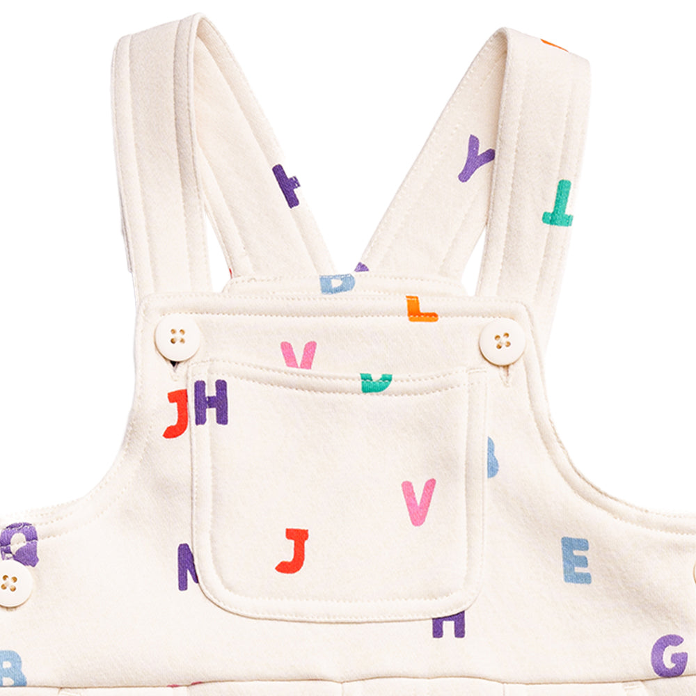 Ms.Rachel Knit Overall MRF24RP01 - Blue / 18-24m — Diaper - Image 3