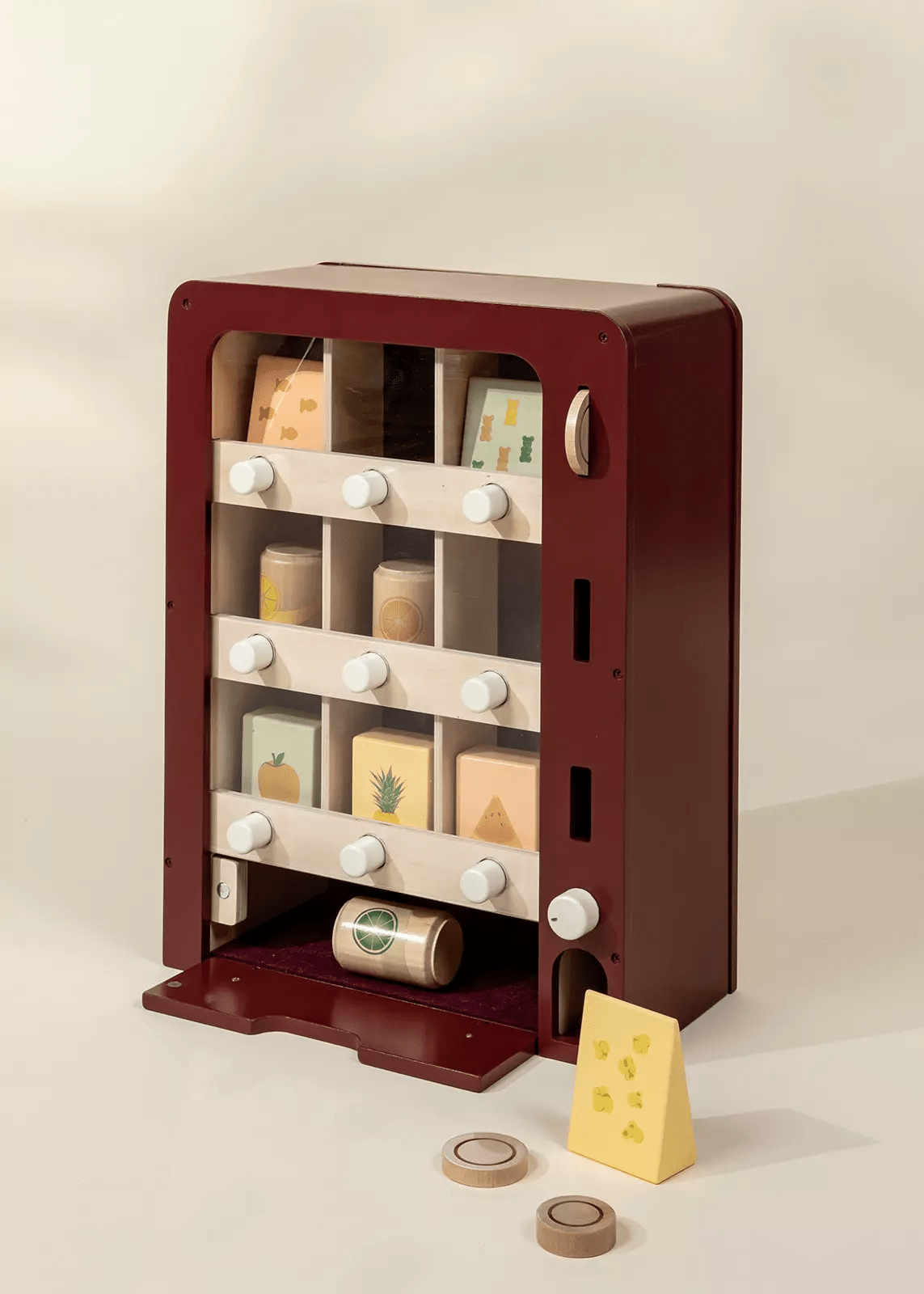 Coco Village Wooden Play Vending Machine — Toy