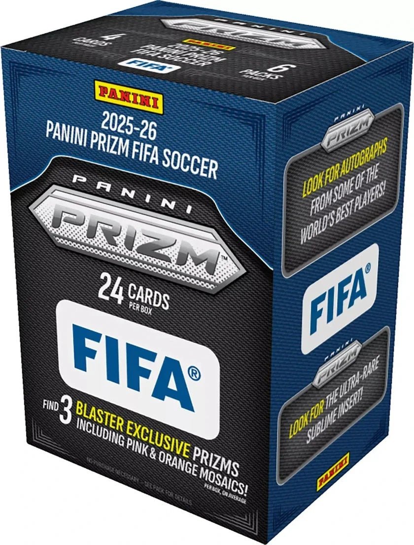 2026 Panini Prizm FIFA Soccer blaster — Card
