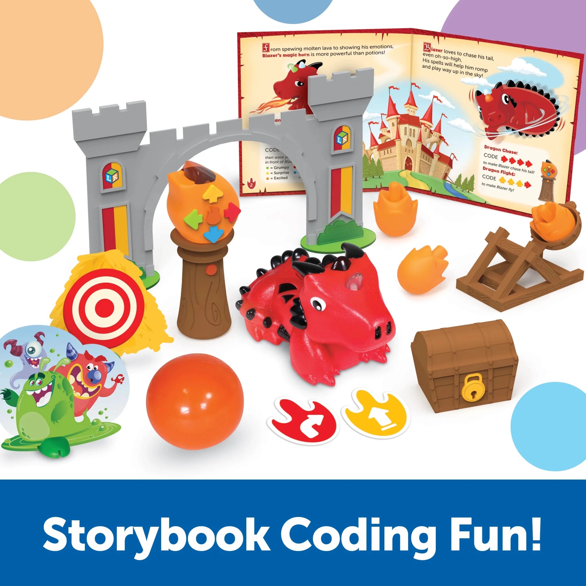 Learning Resources Coding Critters® MagiCoders: Blazer the Dragon — Book - Image 4