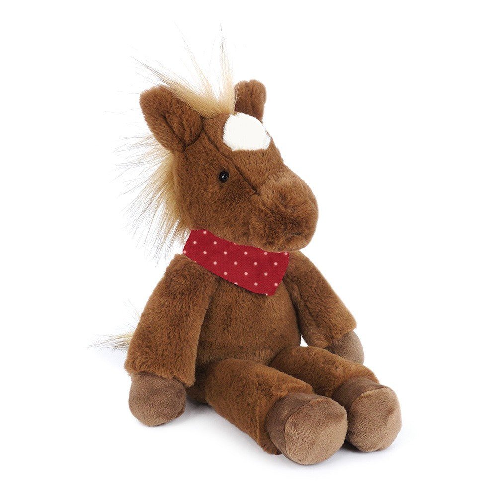 Mon Ami Cinnamon Horse — Plush