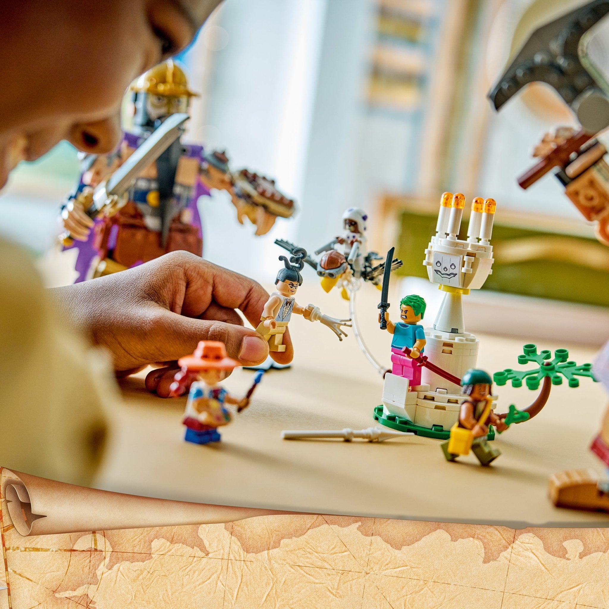 LEGO® ONE PIECE Dorry vs. Brogy – Giants of Little Garden 75644 — Can - Image 4