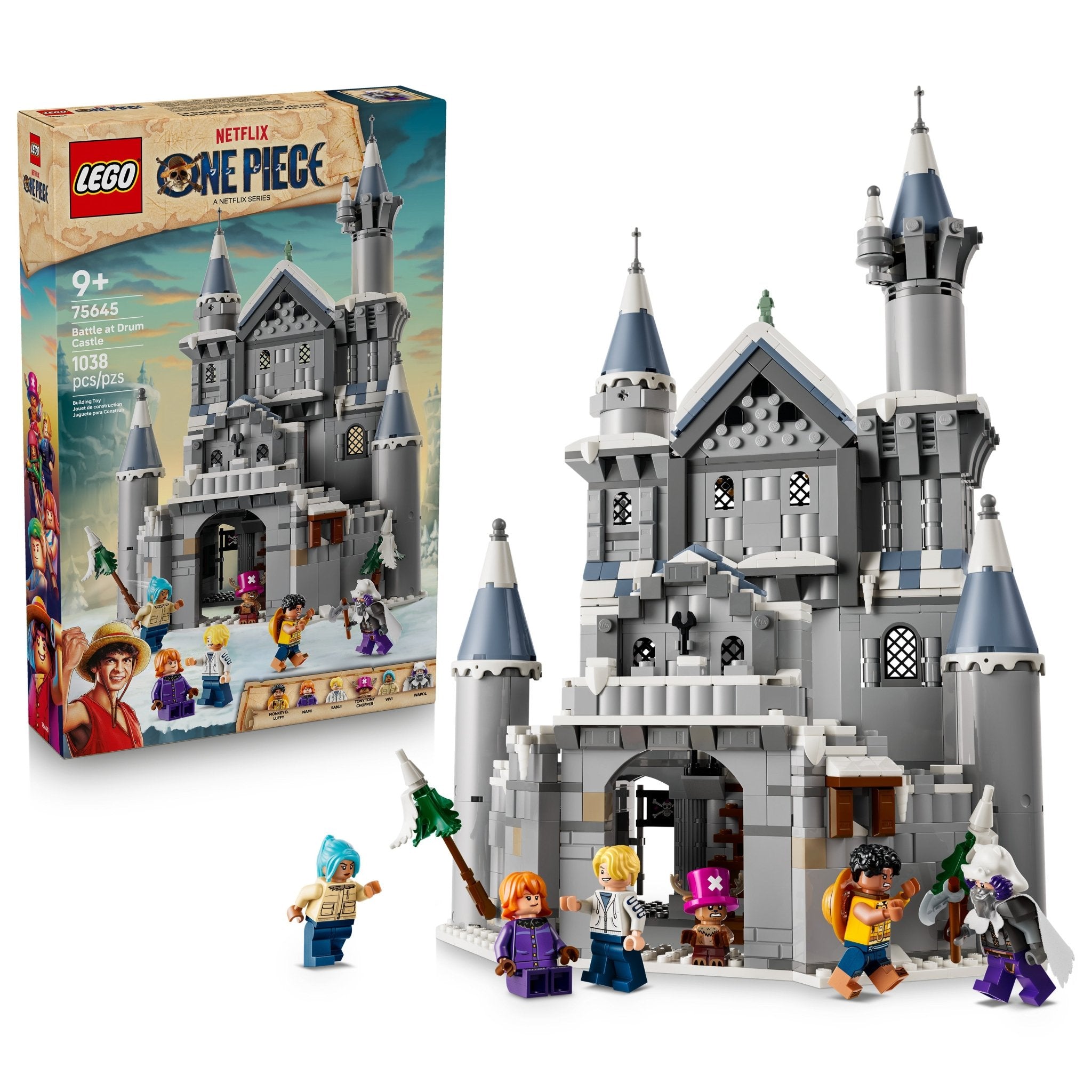LEGO® ONE PIECE Battle at Drum Castle 75645 — Can