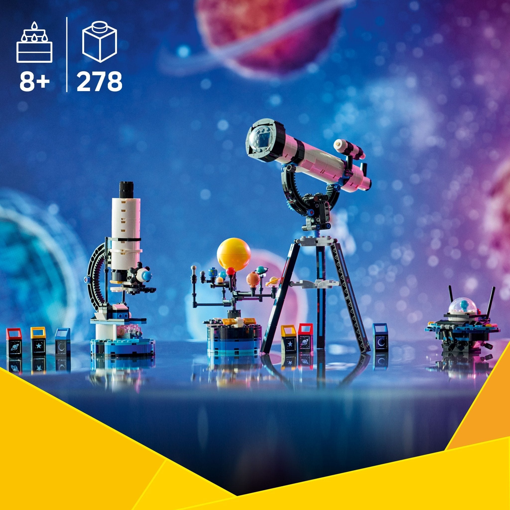 LEGO® Creator LEGO® Space Exploration Telescope 31378 — Can - Image 2