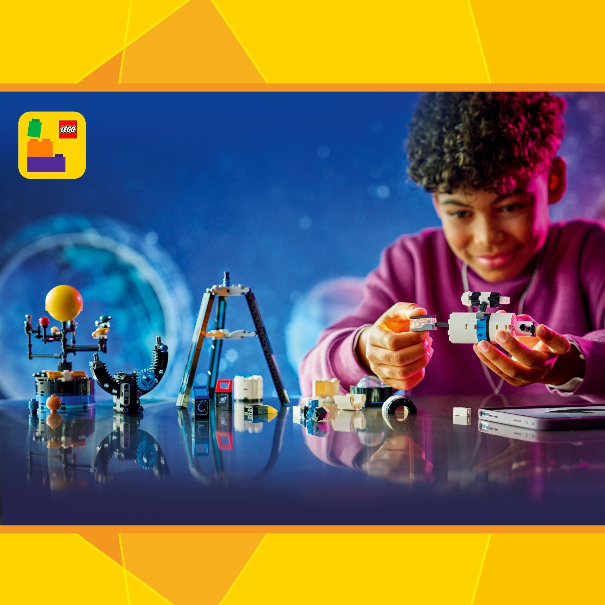 LEGO® Creator LEGO® Space Exploration Telescope 31378 — Can - Image 3