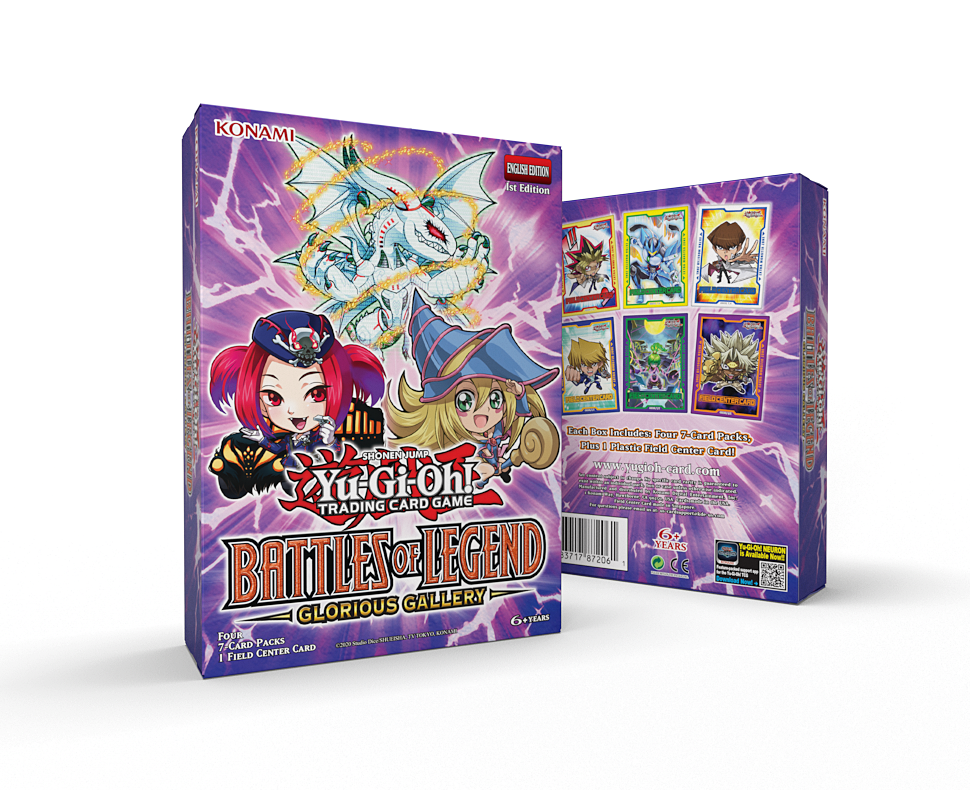 Yugioh - Battles Of Legend Glorious Gallery — Card
