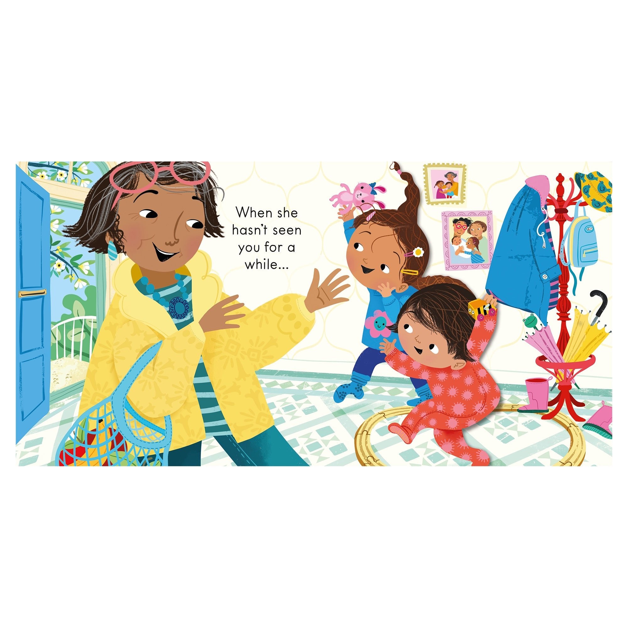 Grandmas Love Hugs — Book - Image 2
