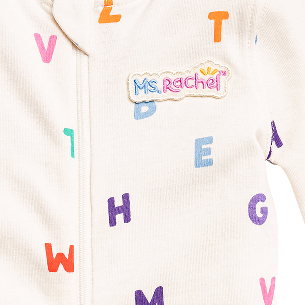 Ms.Rachel Sleeper MRF24SL01 - Blue Sheep / 3-6m — Diaper - Image 6