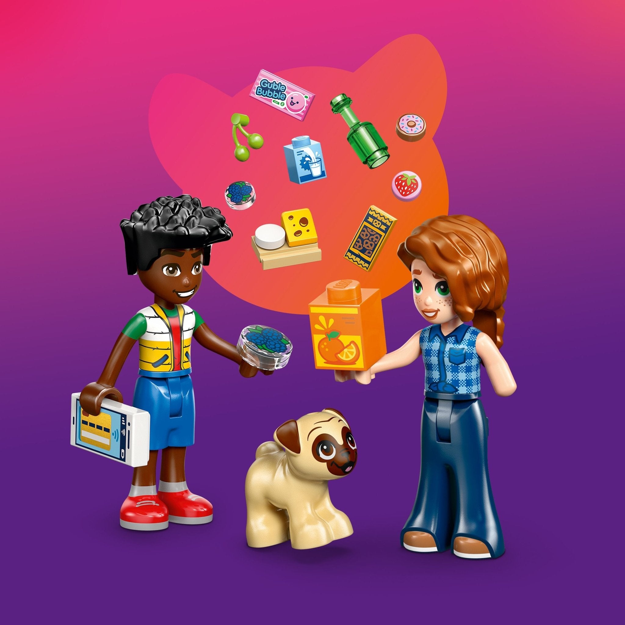 LEGO® Friends LEGO® Heartlake City Convenience Store 42680 — Can - Image 5
