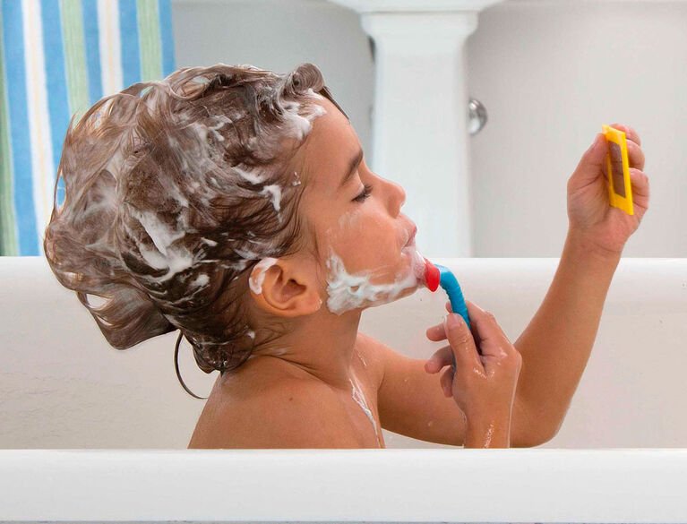 Alex - Bath - Shaving In the Tub — Brush - Image 2