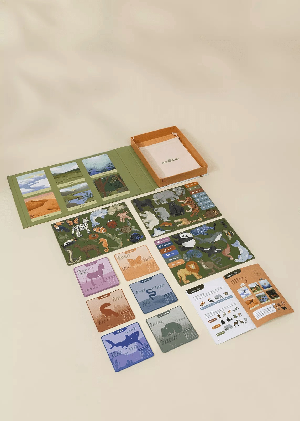 Coco Village Interactive & Magnetic Encyclopedia – Animal Discovery (French Version) — Set - Image 2