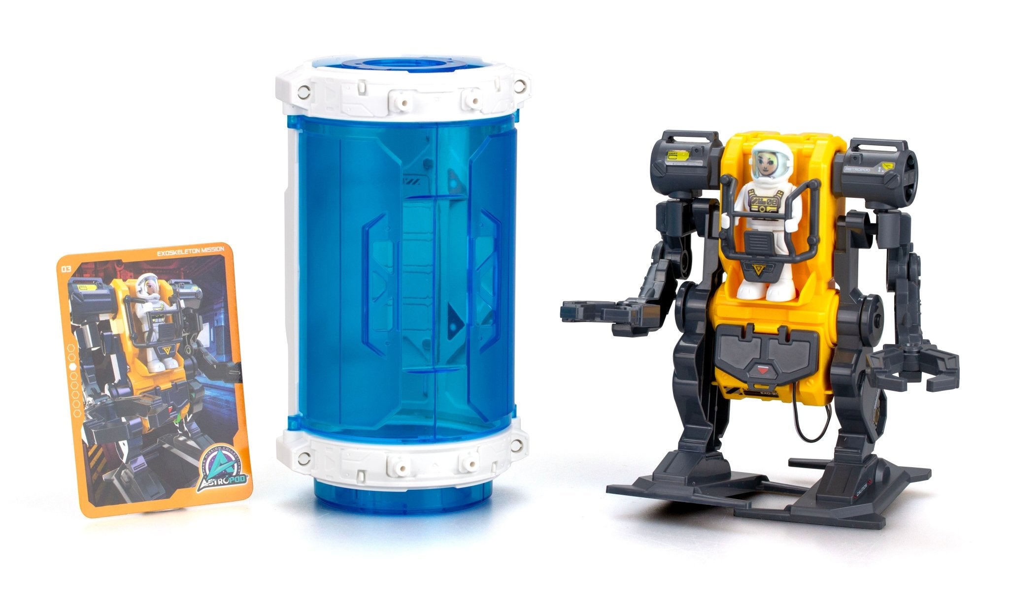 Astropod Exoskeleton Mission — Figure - Image 2