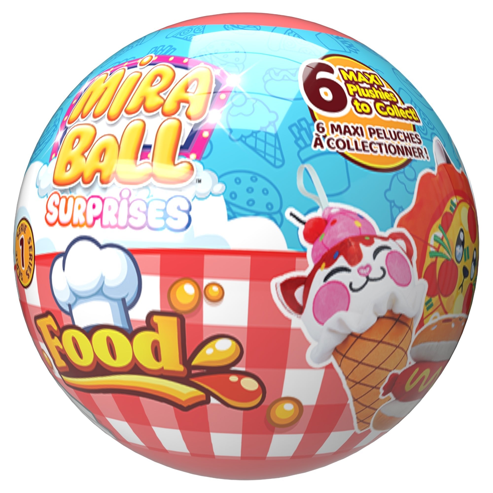 Miraball Surprises - Food Assorted — Ball