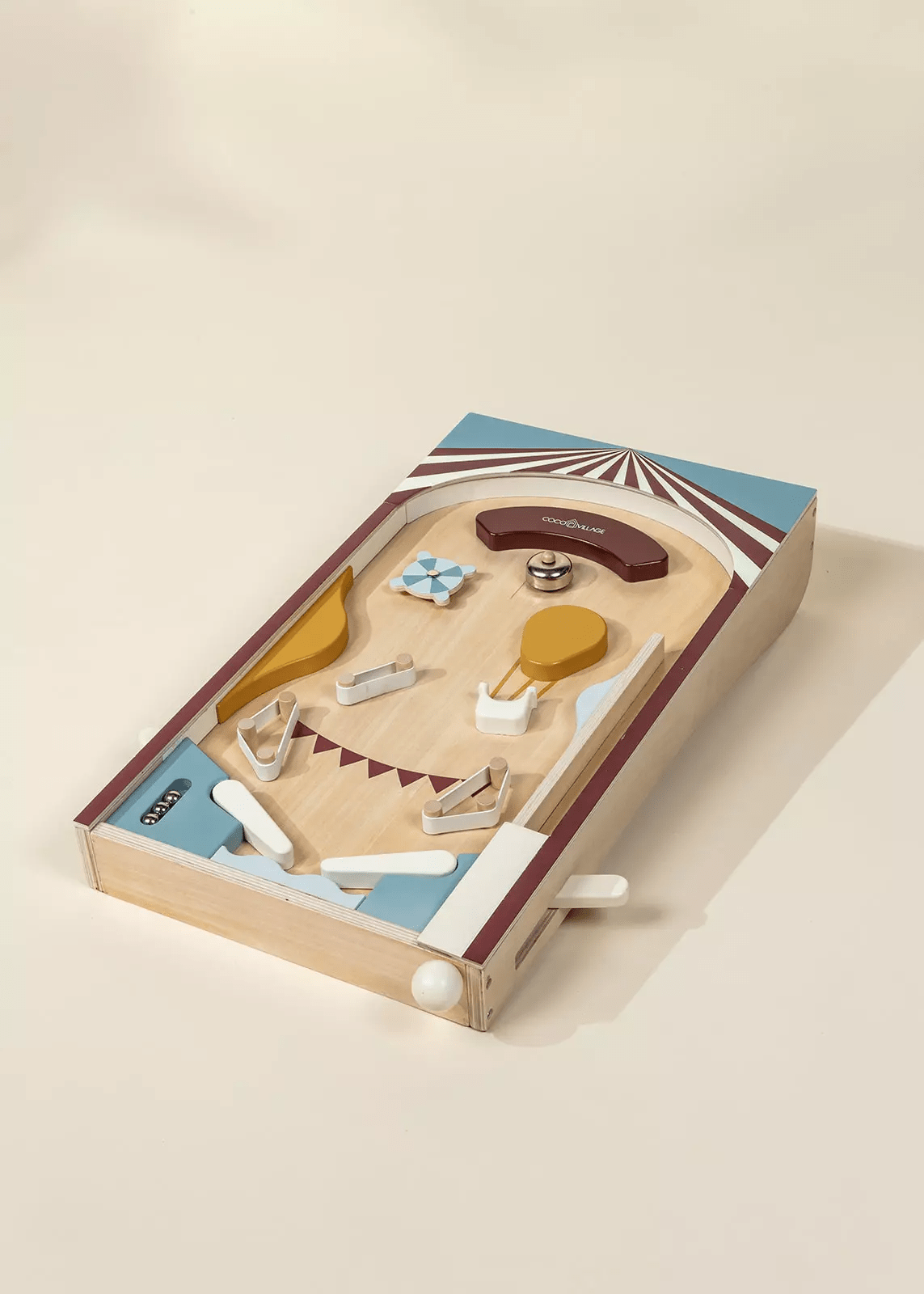 Coco Village Wooden Play Pinball Machine — Game - Image 2