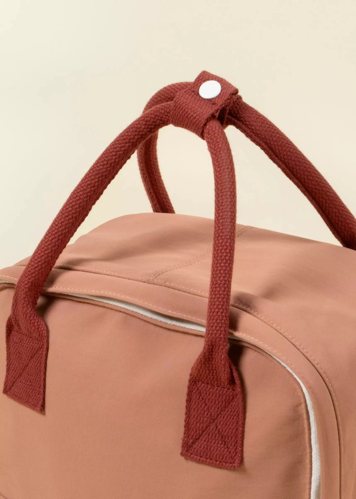 Coco Village Washable Nylon Backpack - Cheek Colorfield — Wash - Image 4