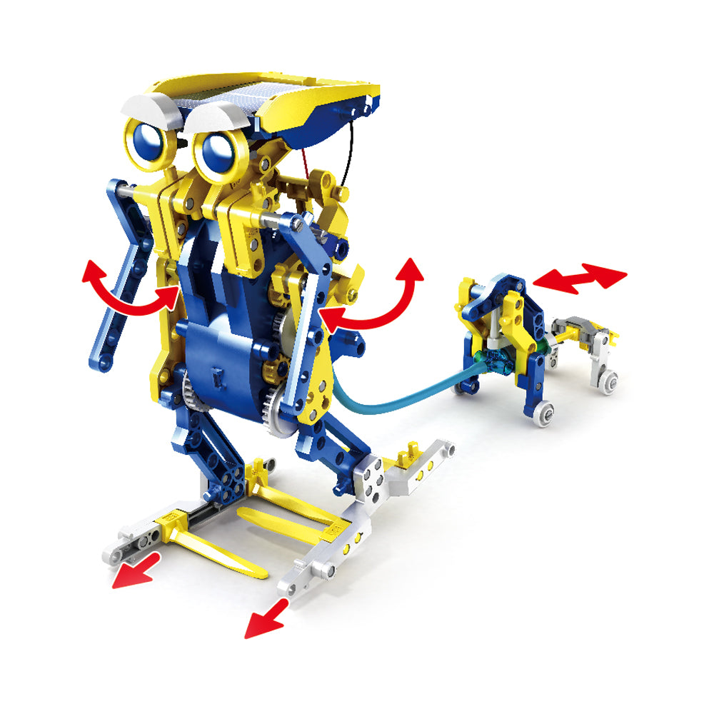 CIC Science 12-in-1 Solar & Hydraulic Construction Kit — Box - Image 49