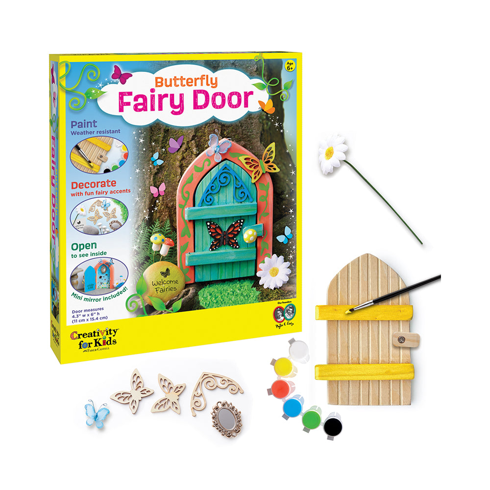 Creativity for Kids Butterfly Fairy Door — Art - Image 9