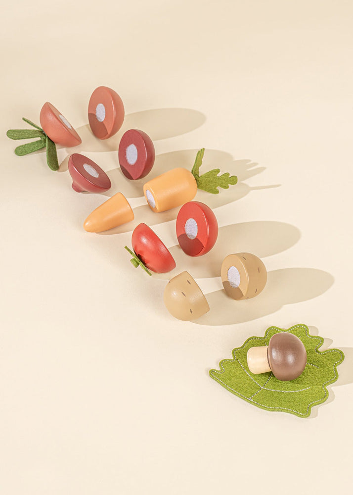 Coco Village Wooden Vegetables playset — Basket - Image 10