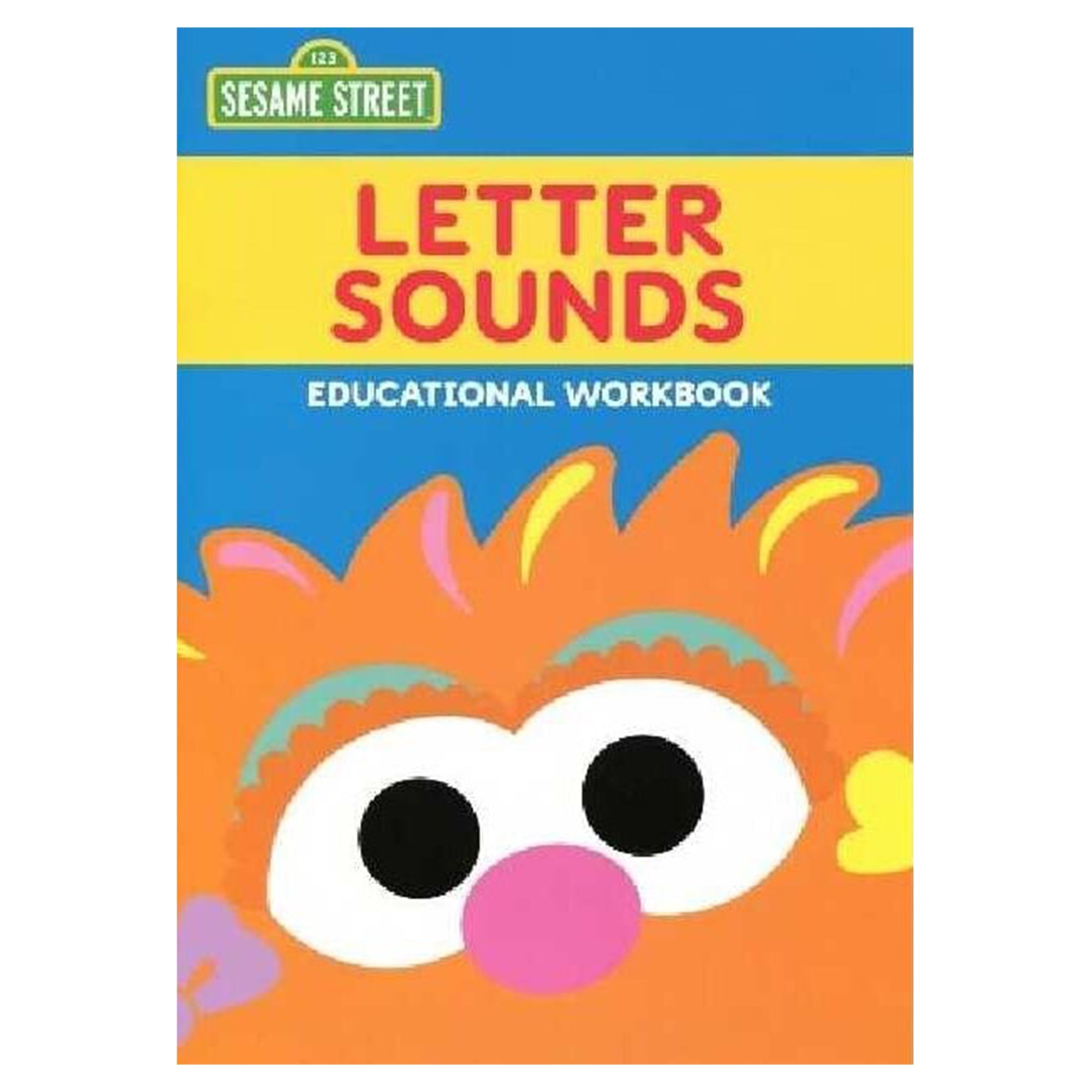 Sesame Street Workbook - Letter Sounds With Big Bird — Book — SKU SKU02101-000-219723