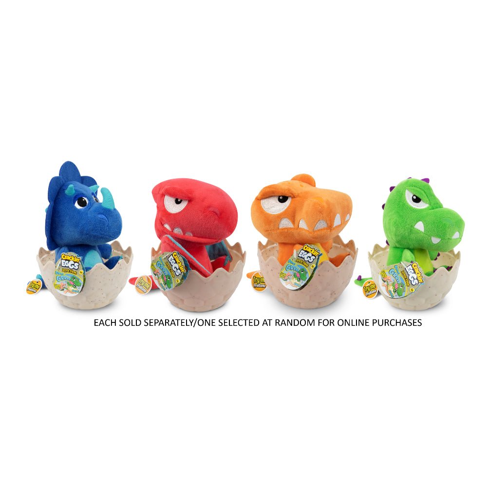 Crakin' Eggs Mini Grumble Dino Assorted — Plush - Image 2