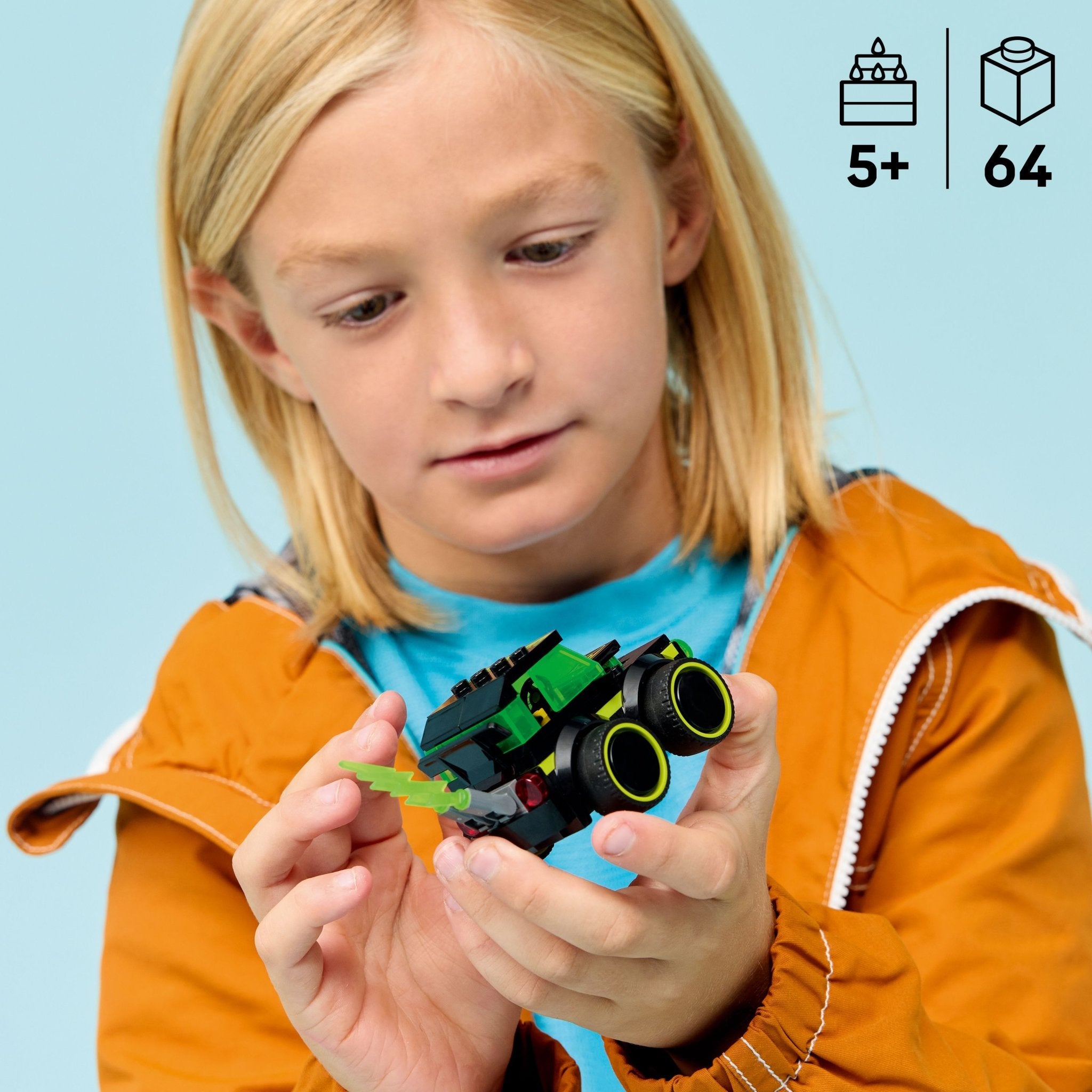 LEGO® City LEGO® Rides – Gaming Race Car 60484 — Toy - Image 3