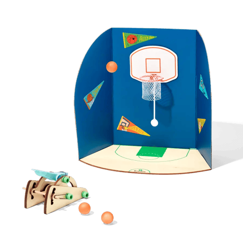 KiwiCo Basketball Catapult — Sticker - Image 4