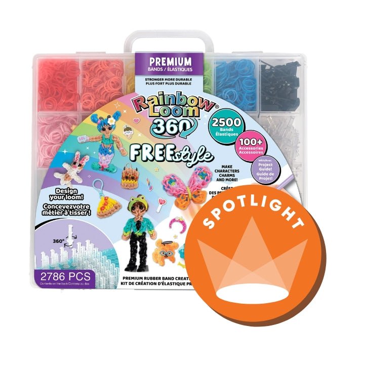 Rainbow Loom - 360 Freestyle — Art