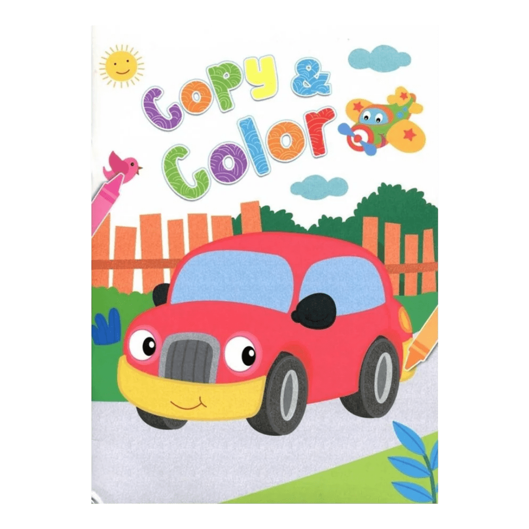 Copy And Color Book - Image 4