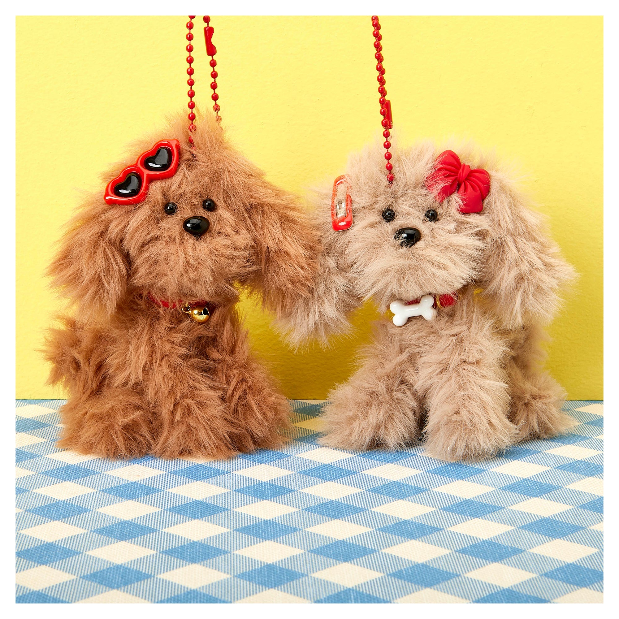 Bright Stripes DIY Chenille Cuties- Dogs — Art - Image 2