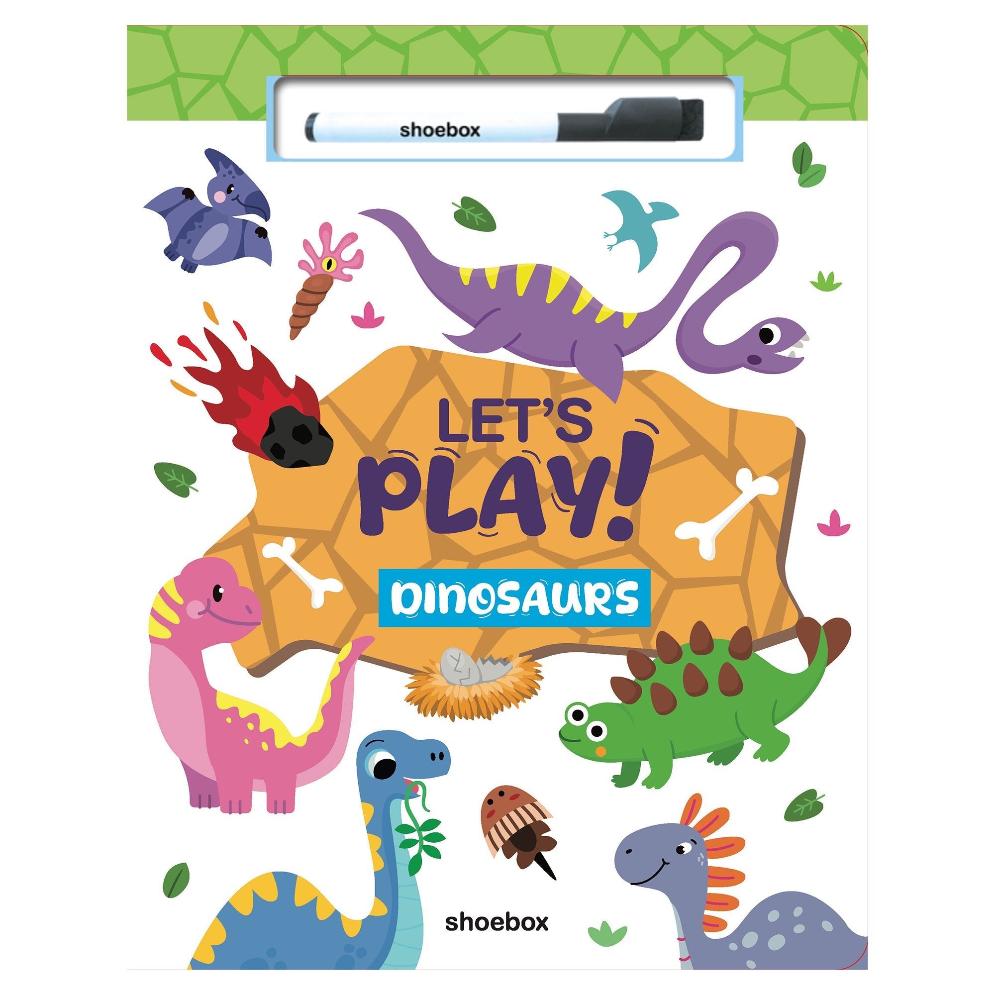 Let's play! - Dinosaurs — Book