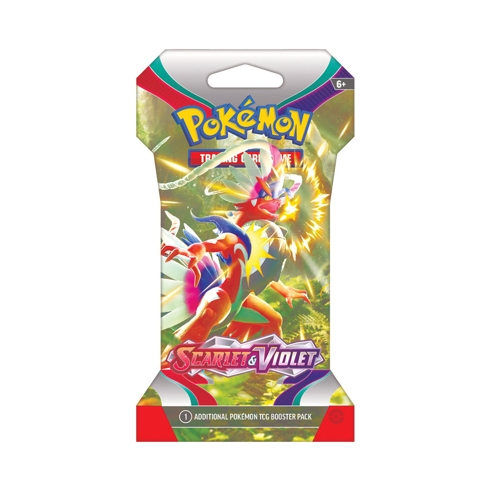 Pokemon Pokémon TCG: Scarlet & Violet Sleeved Booster — Set - Image 3