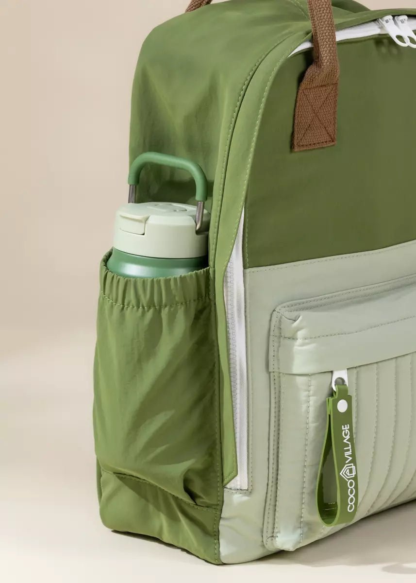 Coco Village Washable Nylon Backpack - Earthbound — Wash - Image 11