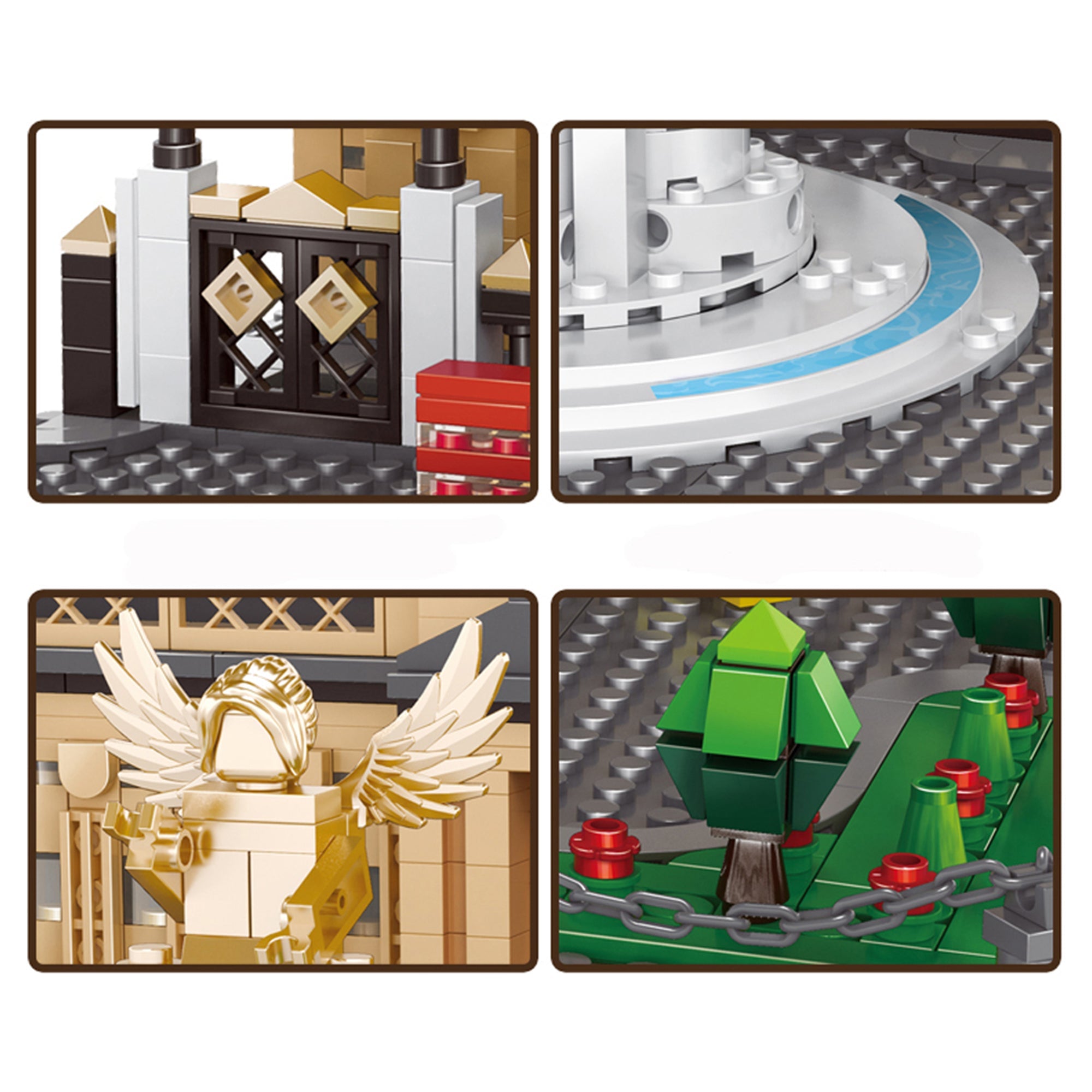 Dragon Blok Buckingham Palace — Set - Image 3