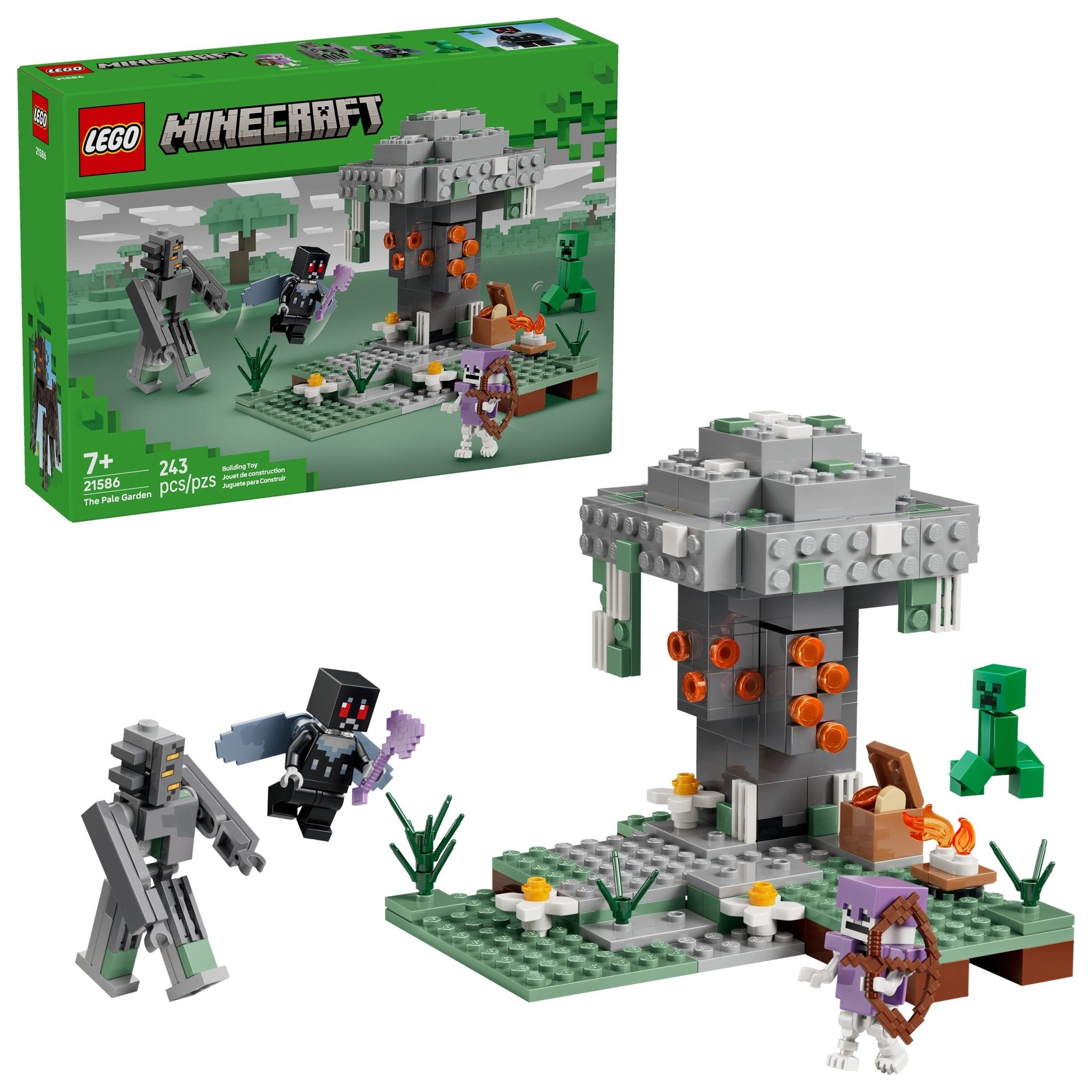 LEGO® Minecraft LEGO® The Pale Garden 21586 — Can