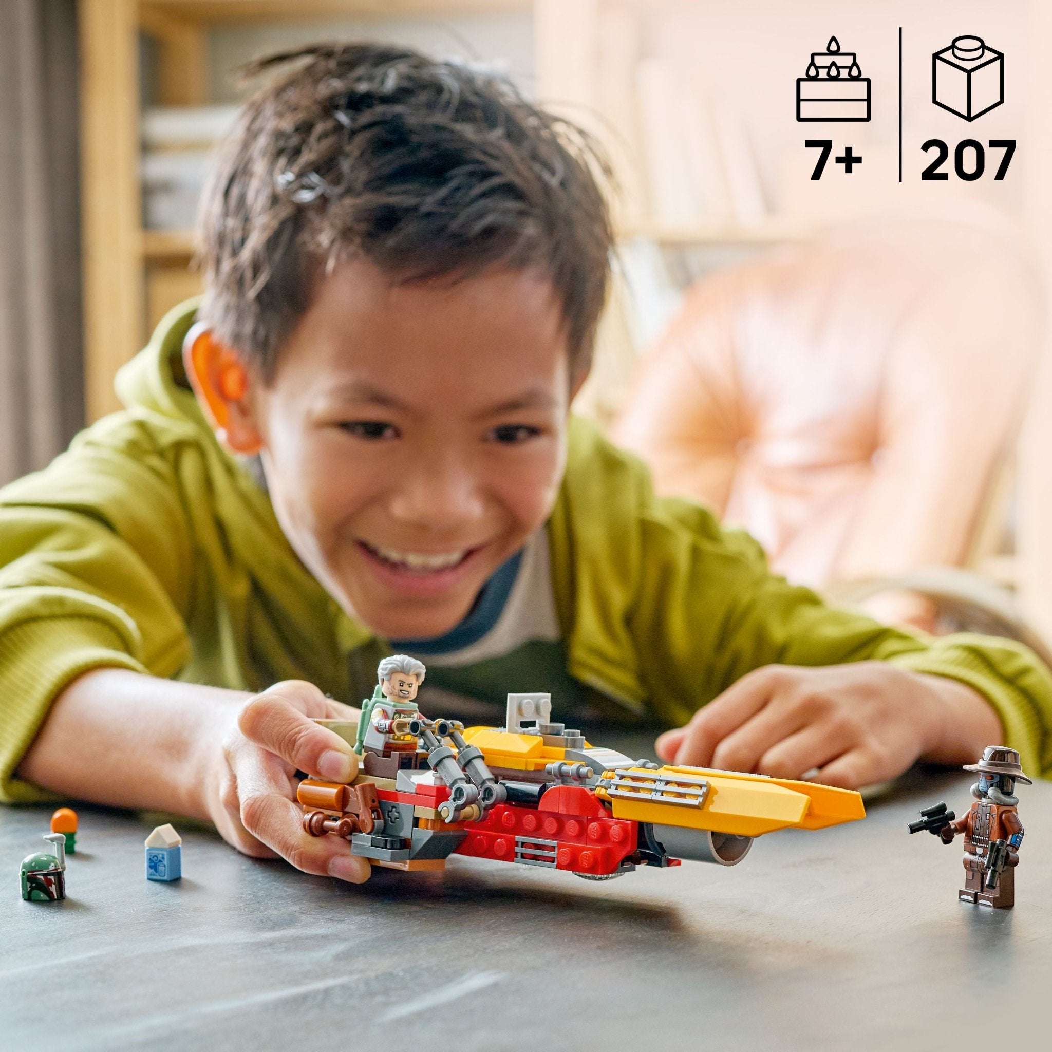 LEGO® Star Wars LEGO® Cobb Vanth’s Speeder 75437 — Vehicle - Image 2