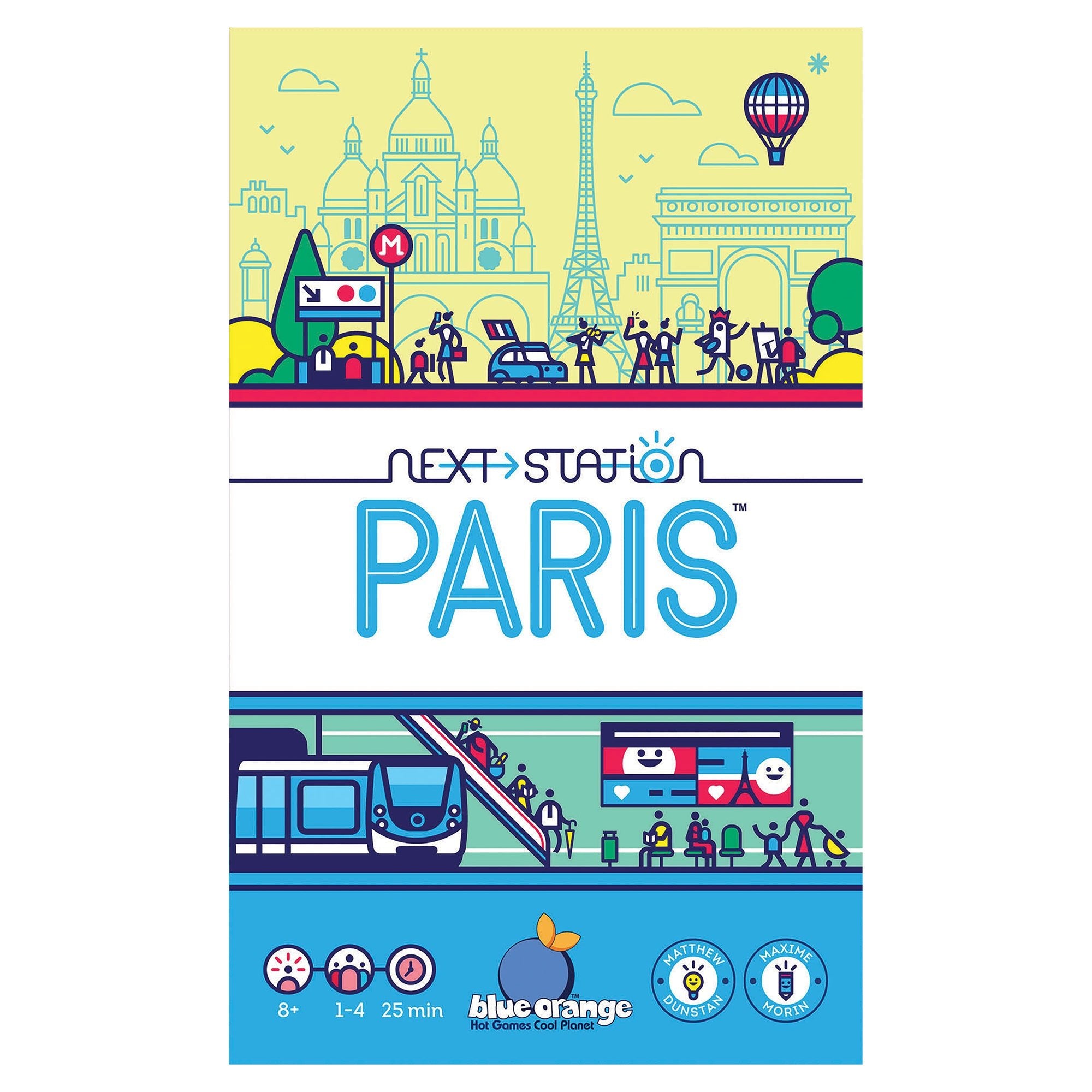 Next Station Paris — Game
