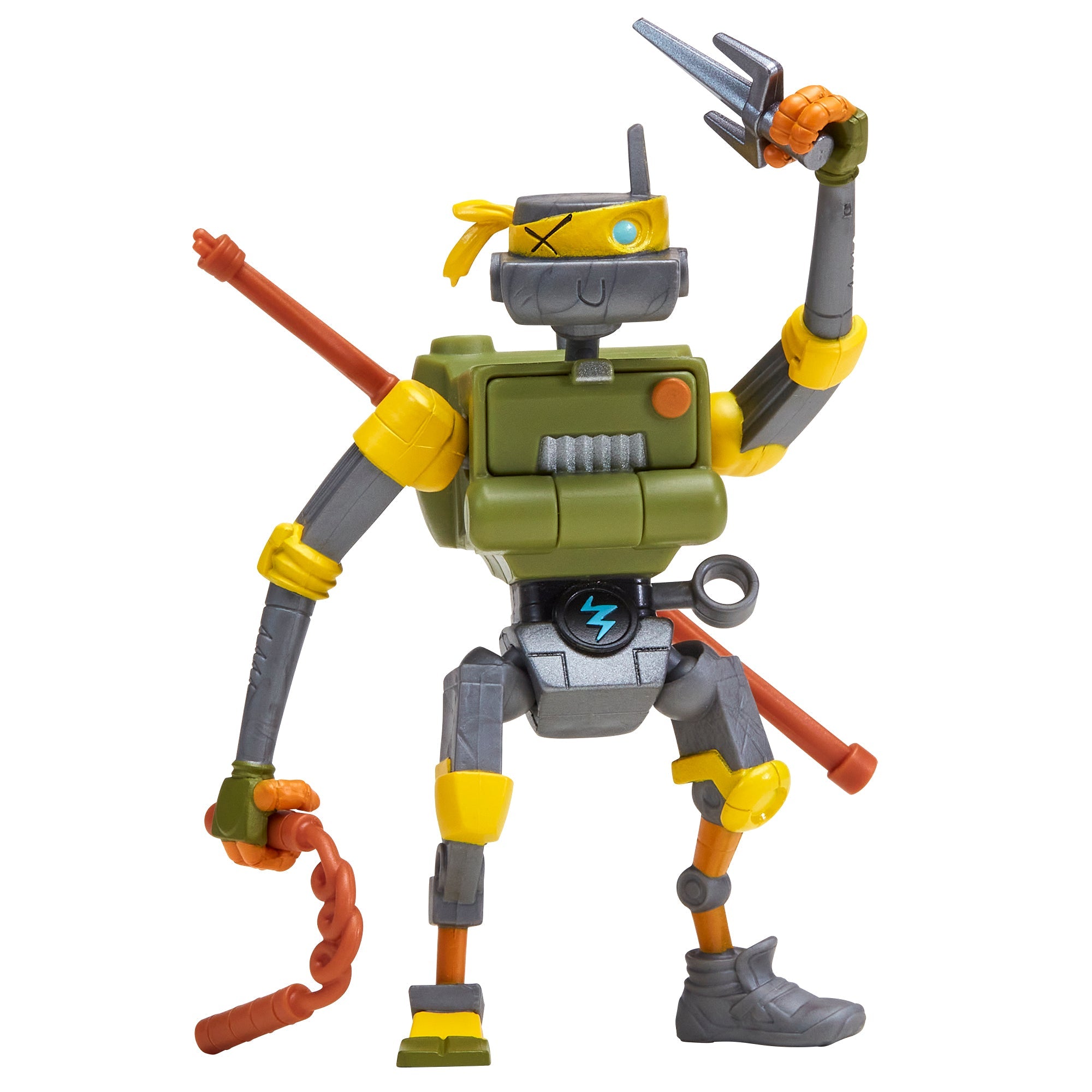 Teenage Mutant Ninja Turtles TV Mix N Match Metalhead — Figure - Image 4