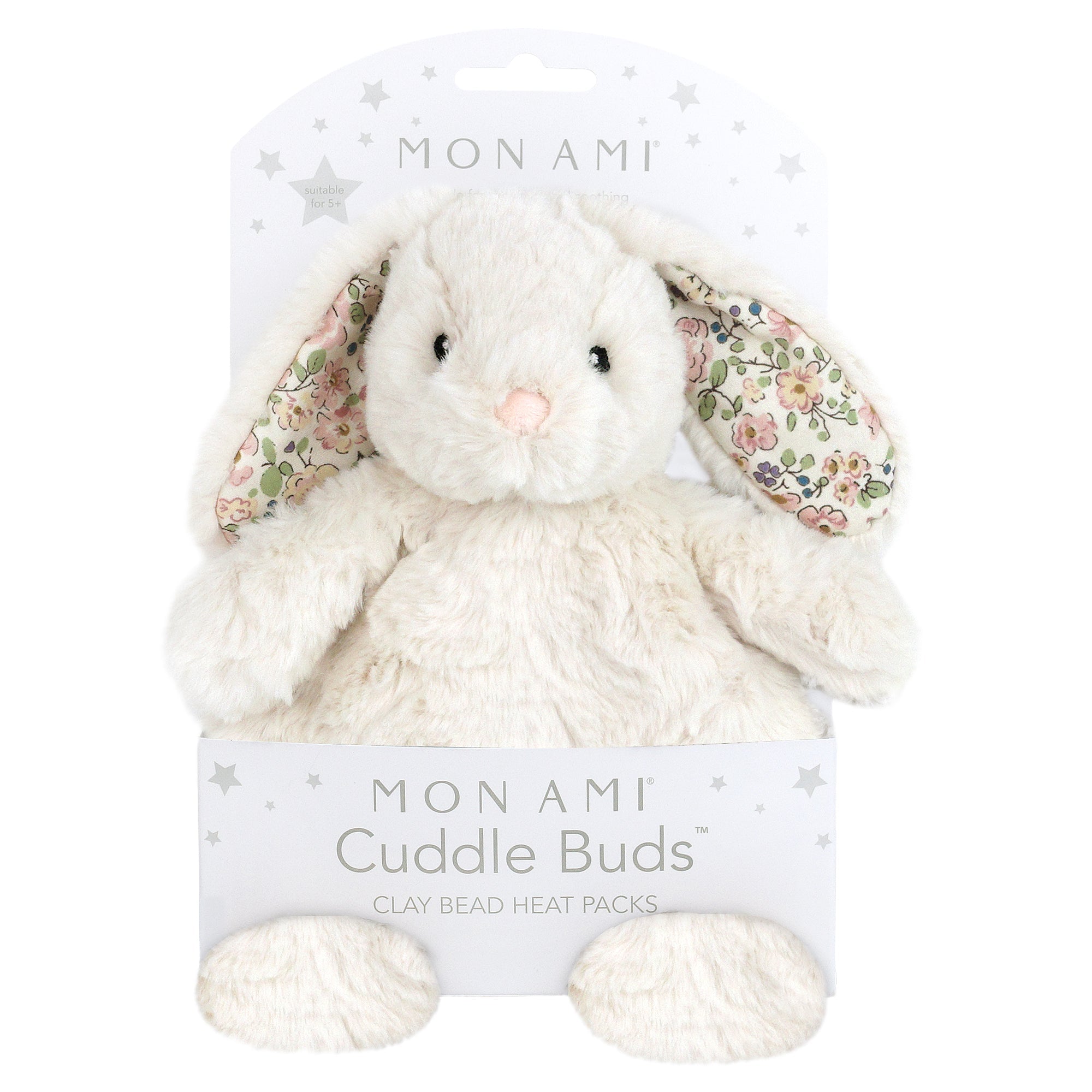Mon Ami Cuddle Buds Faith Bunny — Plush
