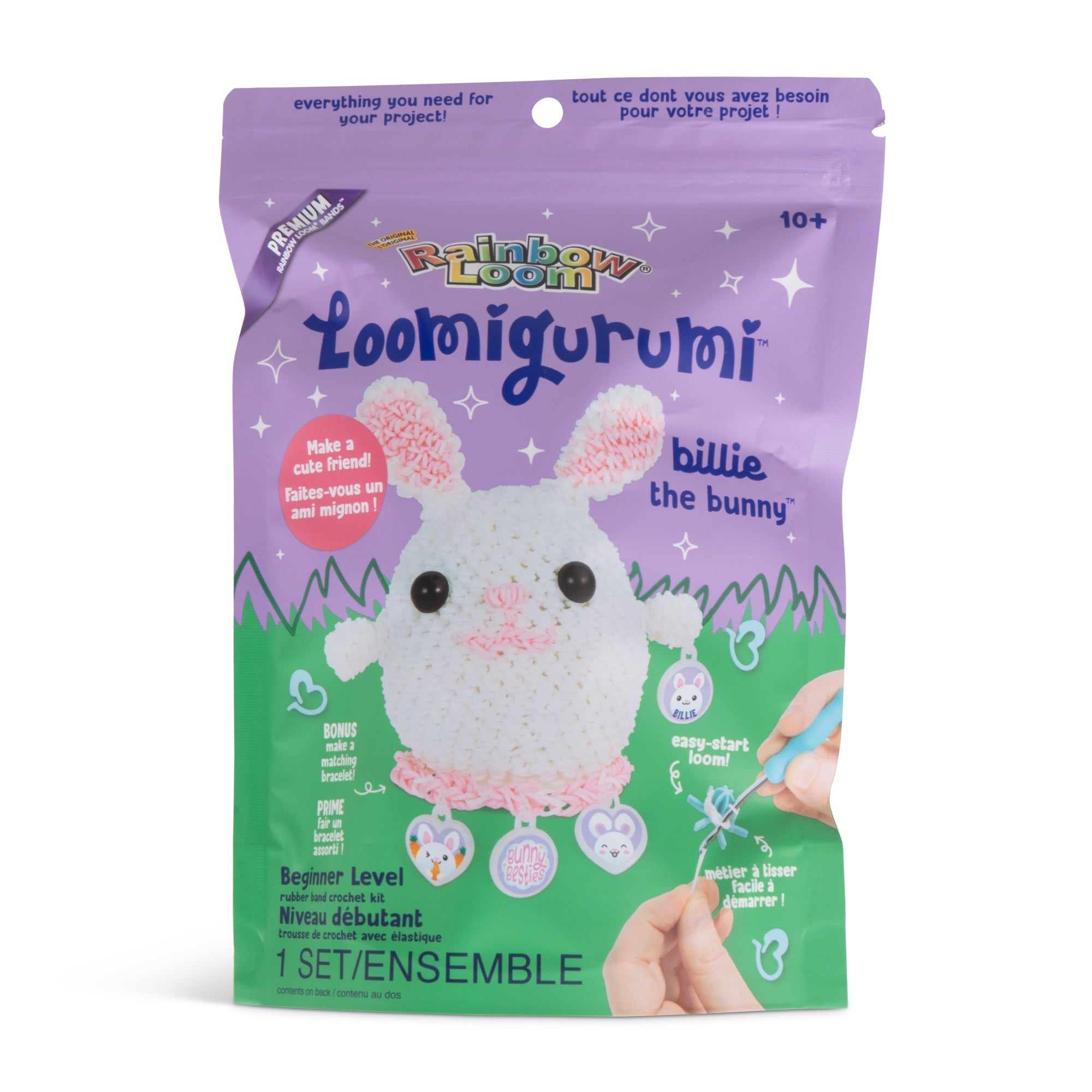 Rainbow Loom - Loomigurumi Crochet Kit - Bunny — Art