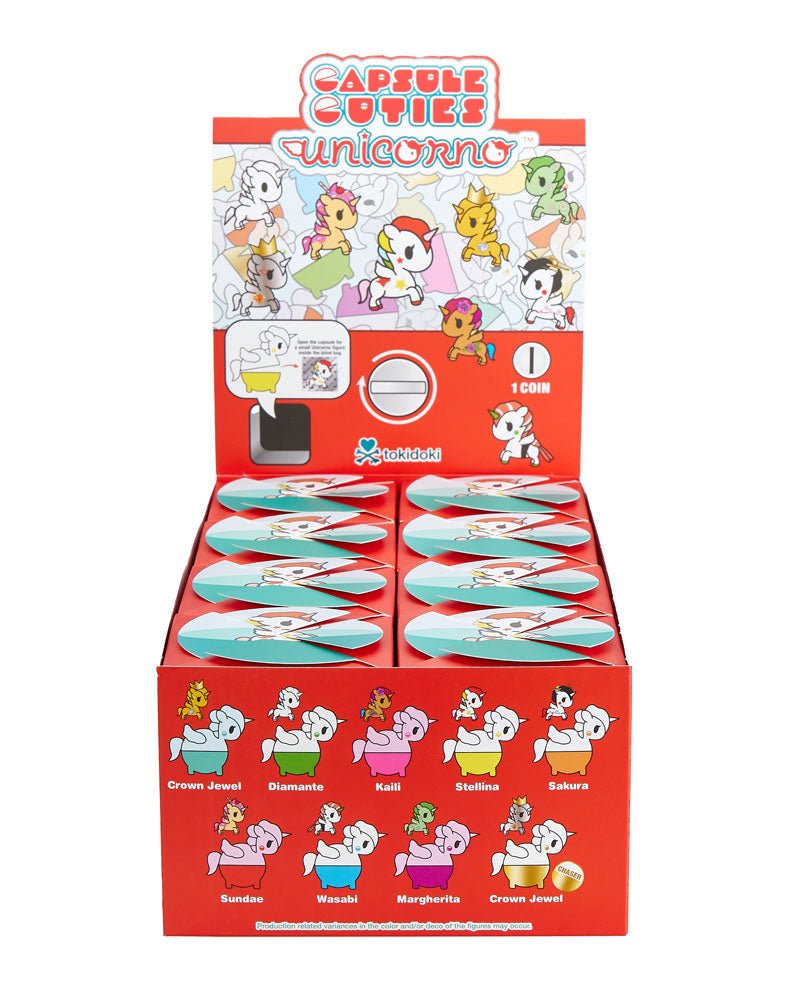 Tokidoki Capsule Cuties Unicorno — Box