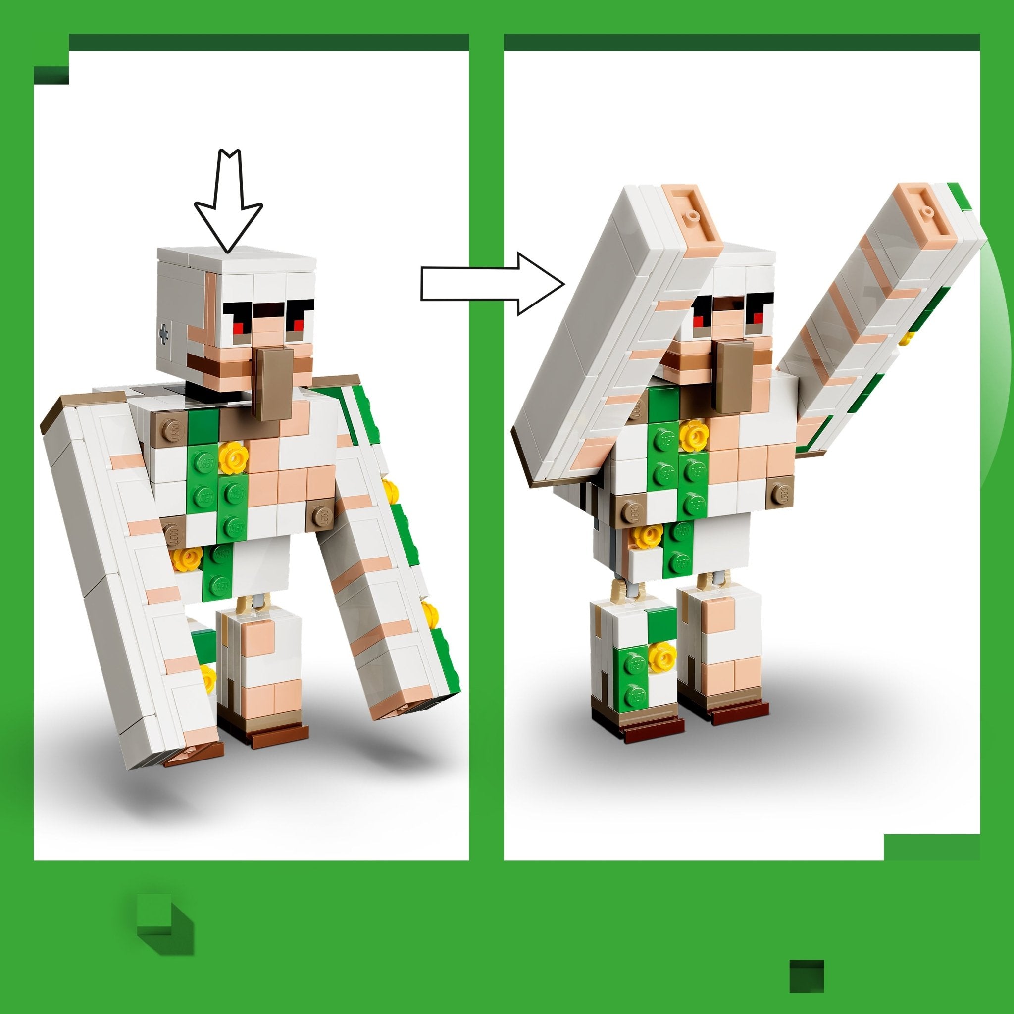 LEGO® Minecraft Chicken Jockey Desert Attack 21592 — Can - Image 6