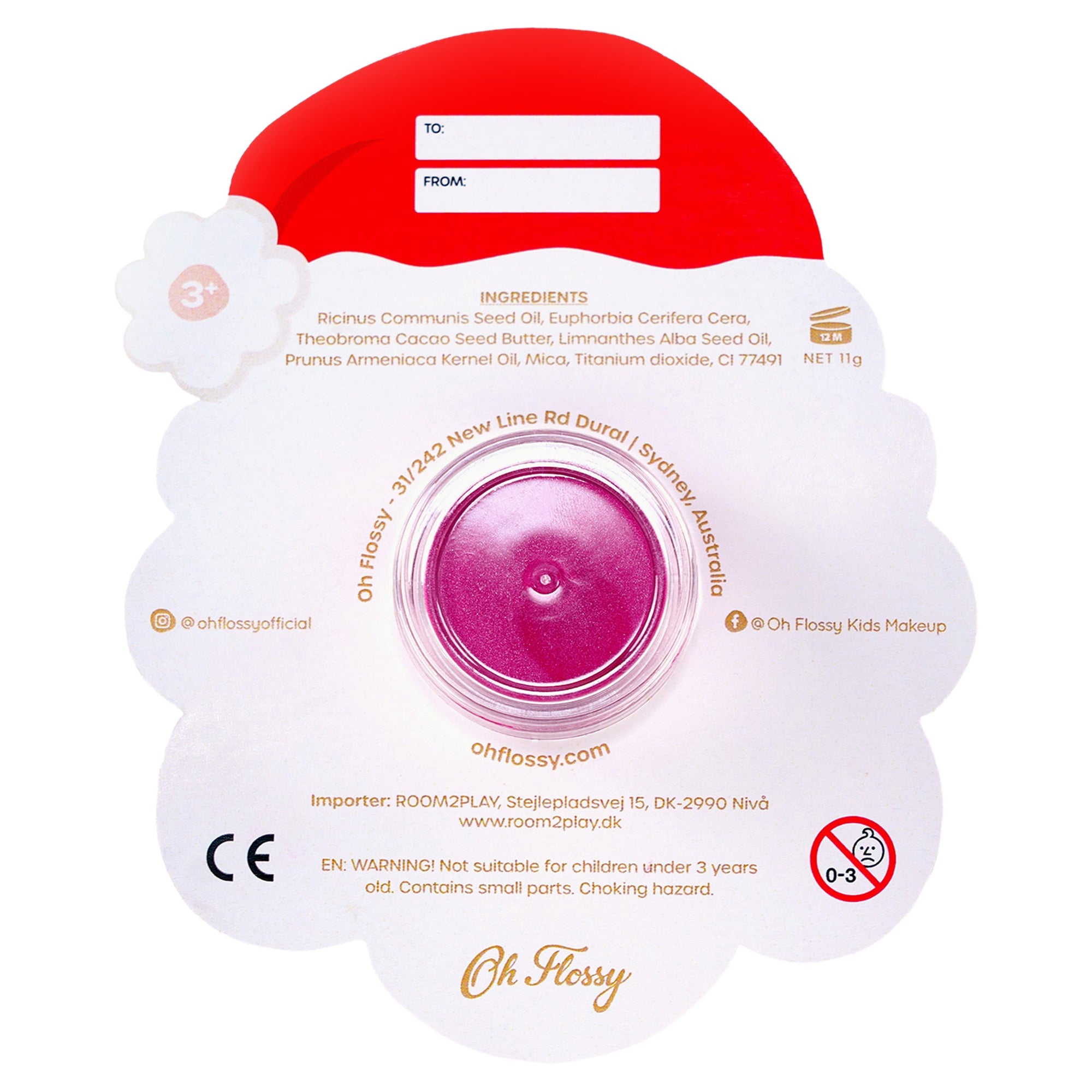 Oh Flossy Stocking Stuffer - Santa — Pot - Image 2