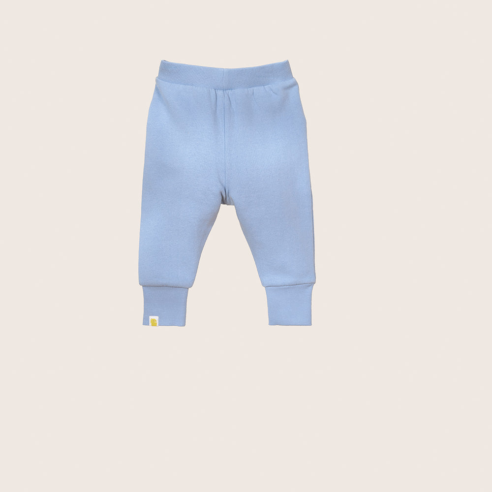 Rise Little Earthling Drop Crotch Jogger - Tannin / 3-6m — Pant - Image 3