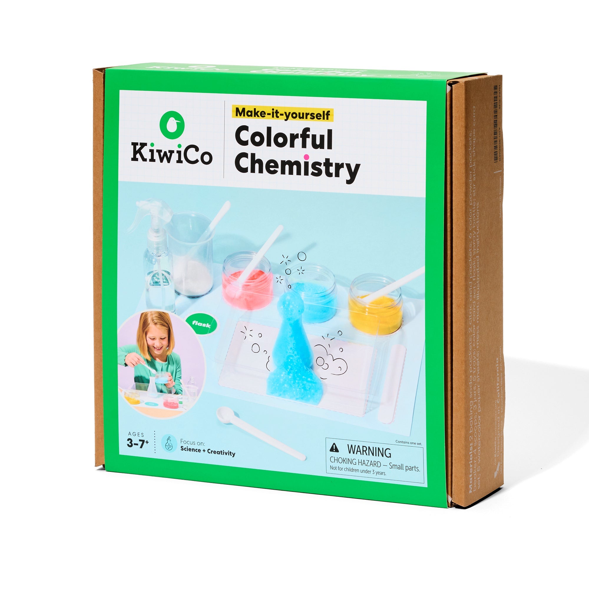 KiwiCo Colorful Chemistry — Swirl